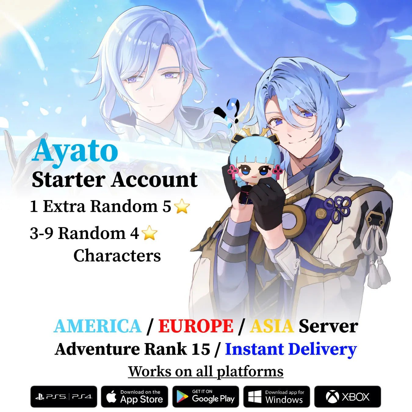 Ayato Starter Account