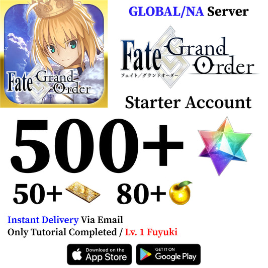 Fate Grand Order Starter