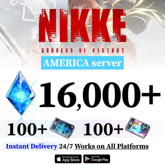 NIKKE NA Server Account | Guaranteed SSR Units & Premium Pulls