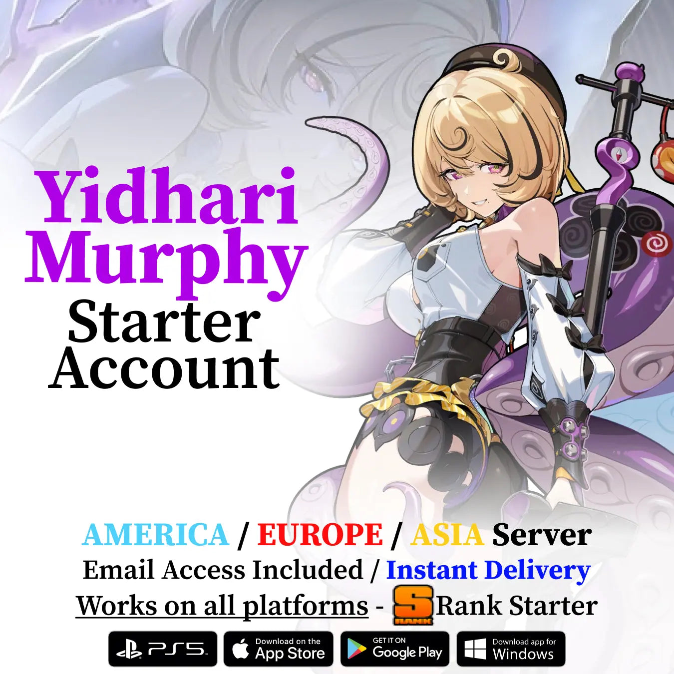 Yidhari Murphy Account