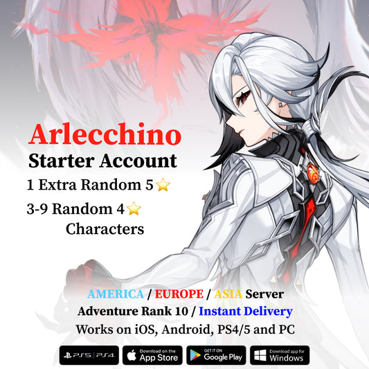 Arlecchino Starter Account
