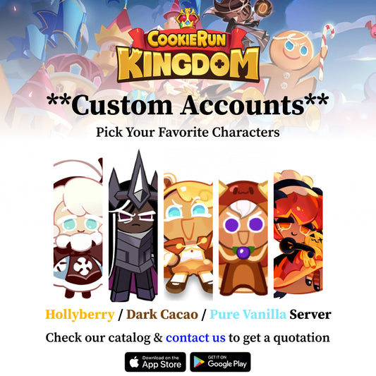 Cookie Run: Kingdom Custom Account