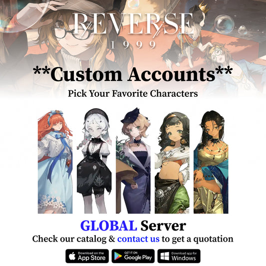 Reverse: 1999 Custom Account