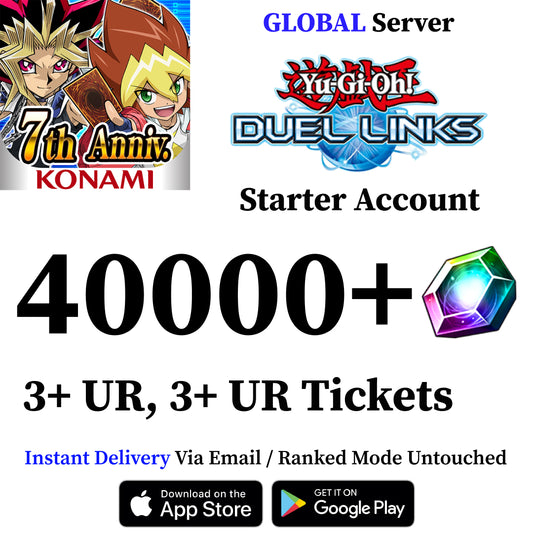 Yu-Gi-Oh! Duel Links Starter Account