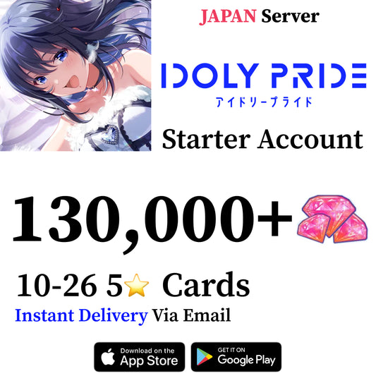Idoly Pride Starter Reroll