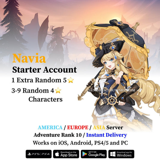 Navia Starter Account
