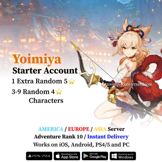 Yoimiya Starter Account