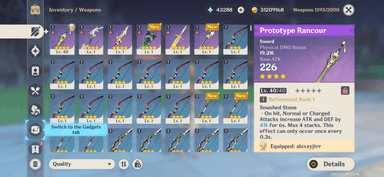 Genshin Accounts Bay