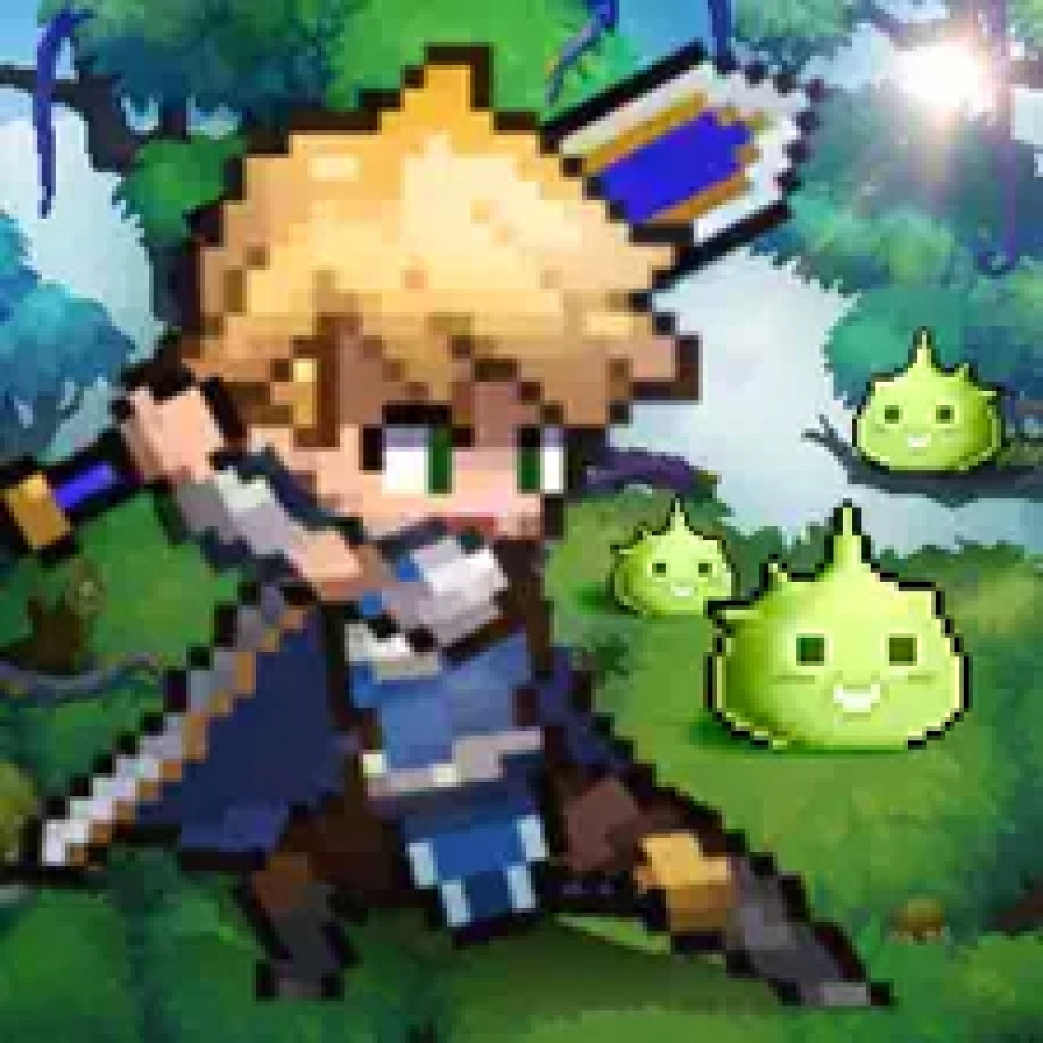 Pixel Heroes - Genshin Accounts