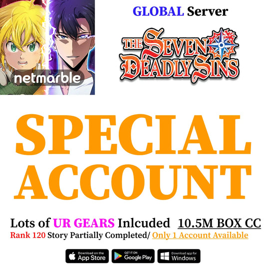 Seven Deadly Sins Grand Cross Special Account [Global]