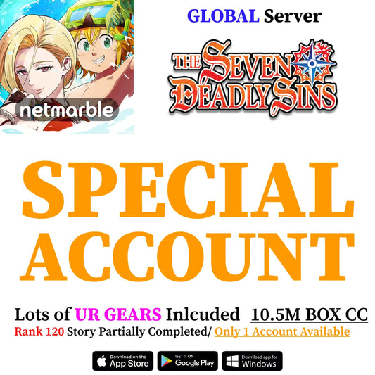 Seven Deadly Sins Grand Cross Special Account V2 [Global]