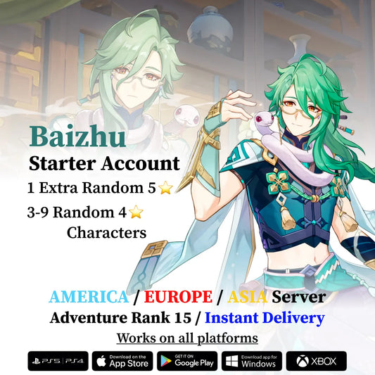 Baizhu Starter Account