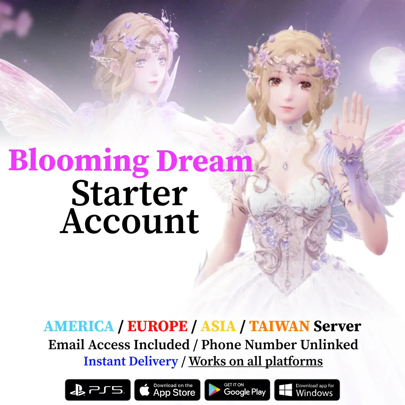 Blooming Dream Infinity Nikki Account