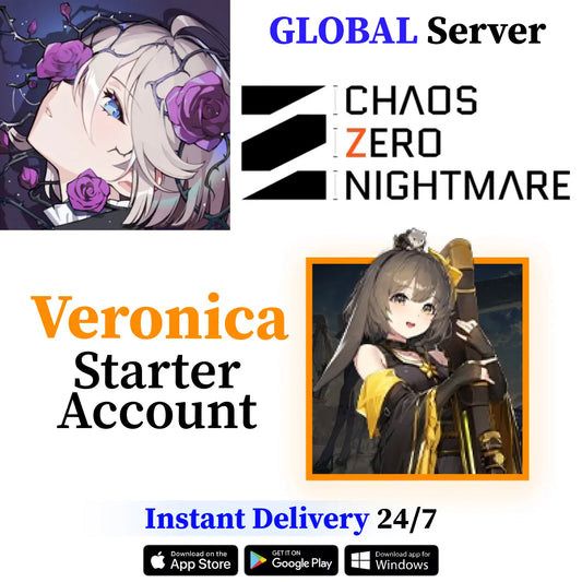 Chaos Zero Nightmare Veronica Starter Account [Global]