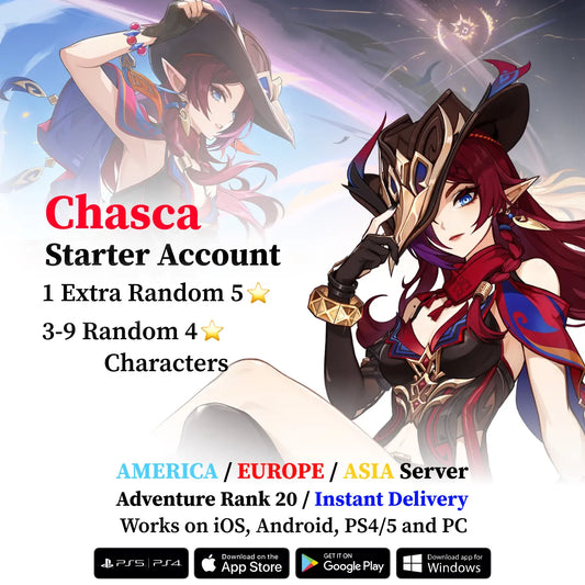 Chasca Starter Account