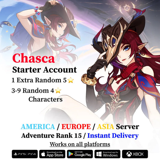 Chasca Starter Account