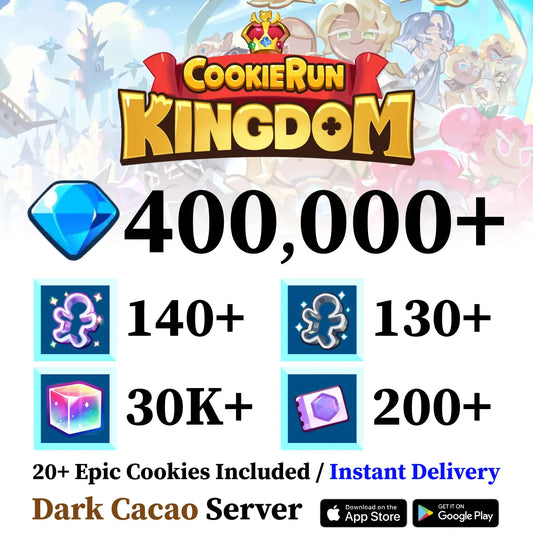 Cookie Run: Kingdom Starter Account [Dark Cacao]