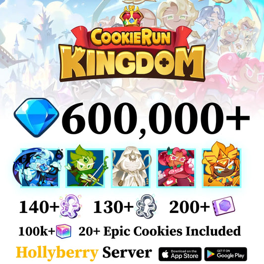 Cookie Run: Kingdom Premium Starter Account [Hollyberry]
