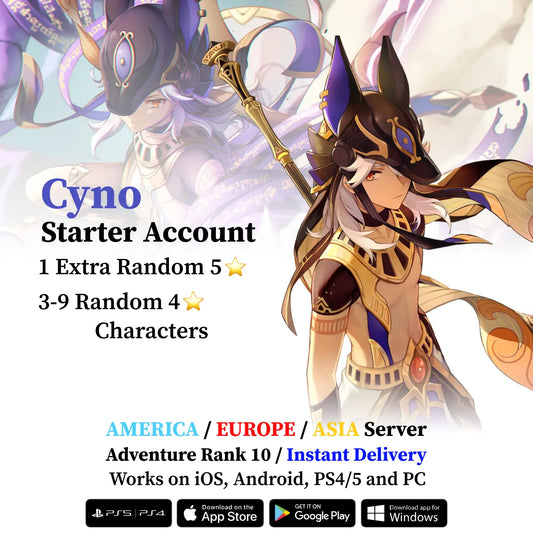 Cyno Starter Account