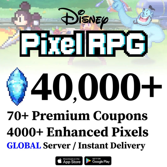 Disney Pixel RPG Starter Account [Global]