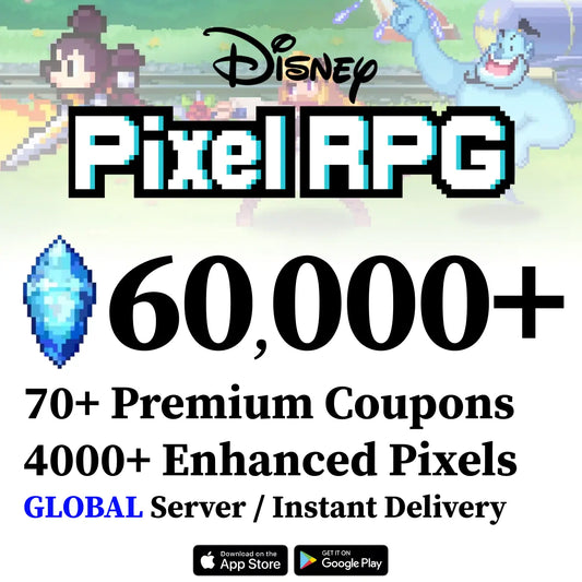 Disney Pixel RPG Starter Account [Global]
