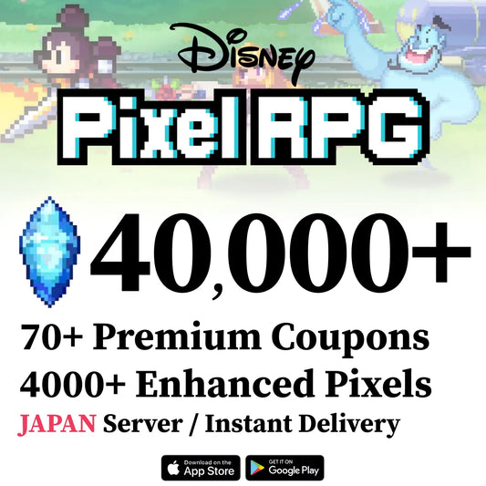Disney Pixel RPG Starter Account [Japan]