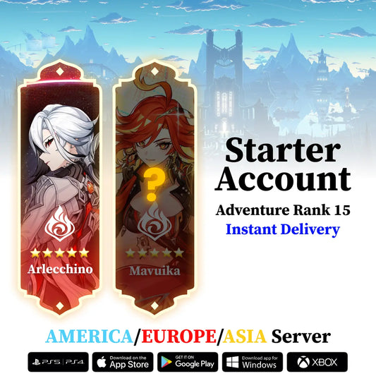 Arlecchino Starter Account