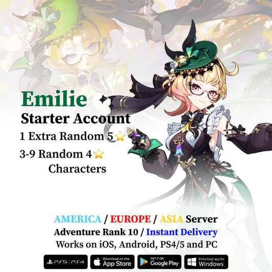 Emilie Starter Account