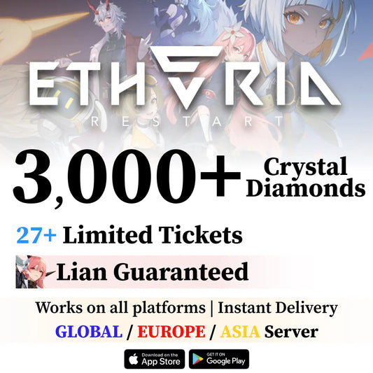 Etheria Restart Starter Accounts [GLOBAL/EUROPE/ASIA]