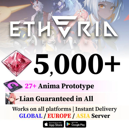 Etheria Restart Starter Accounts [GLOBAL/EUROPE/ASIA]