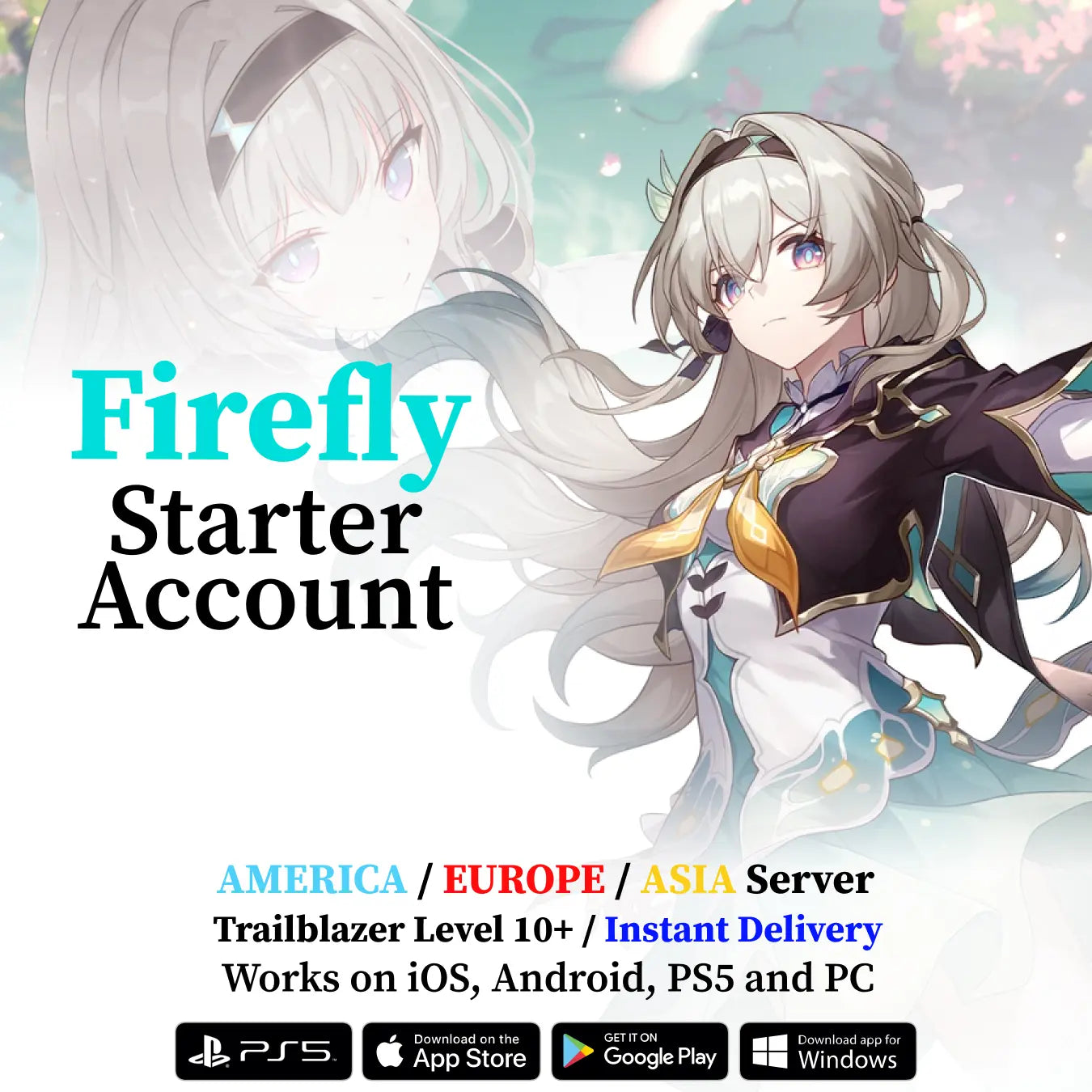 Firefly Honkai Star Rail Starter Account