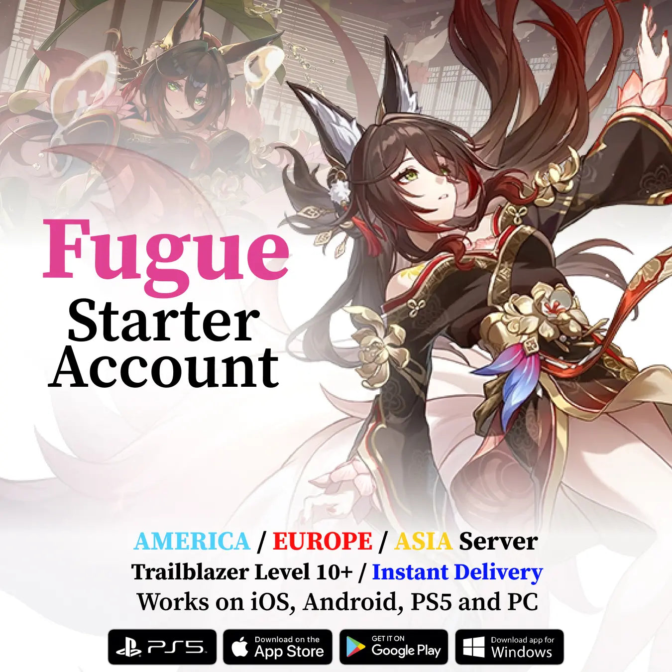 Fugue Honkai: Star Rail Starter Account