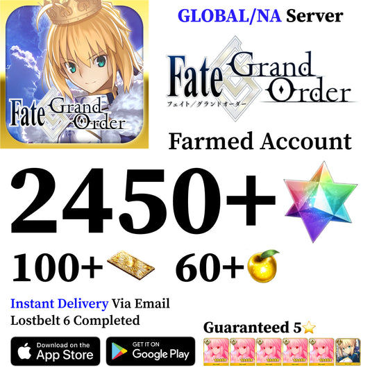 FGO Endgame Account [Global]