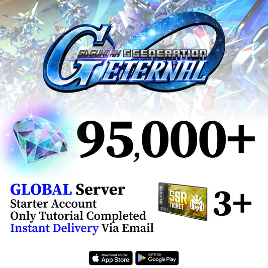 SD Gundam G Generation ETERNAL Starter Account [GLOBAL]