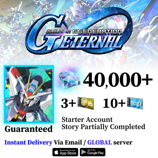 Strike Freedom Gundam Account SD Gundam G Generation ETERNAL [GLOBAL]