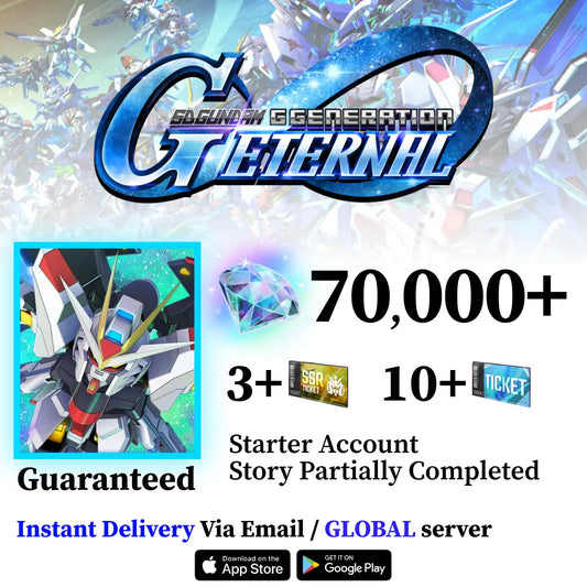 Strike Freedom Gundam Account SD Gundam G Generation ETERNAL [GLOBAL]