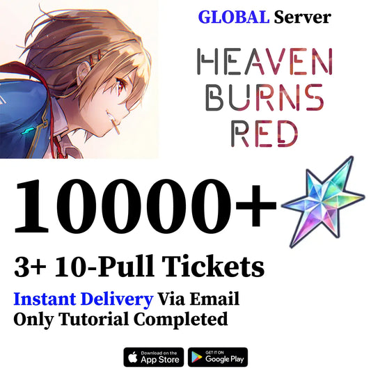 Heaven Burns Red Starter Account with Quartz [GLOBAL]