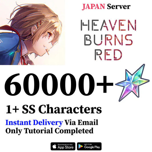 Heaven Burns Red Starter Account with Quartz [JAPAN]