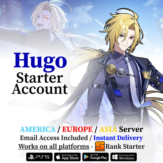 Hugo Reroll Account