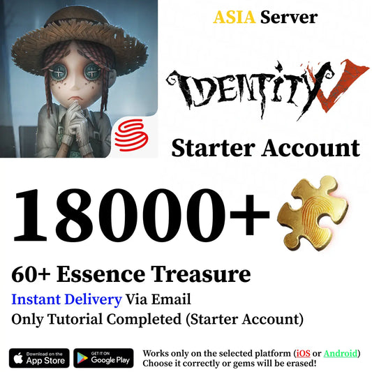 Identity V Starter Account [Asia]