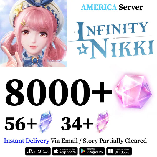 Infinity Nikki Starter Reroll Account [AMERICA]