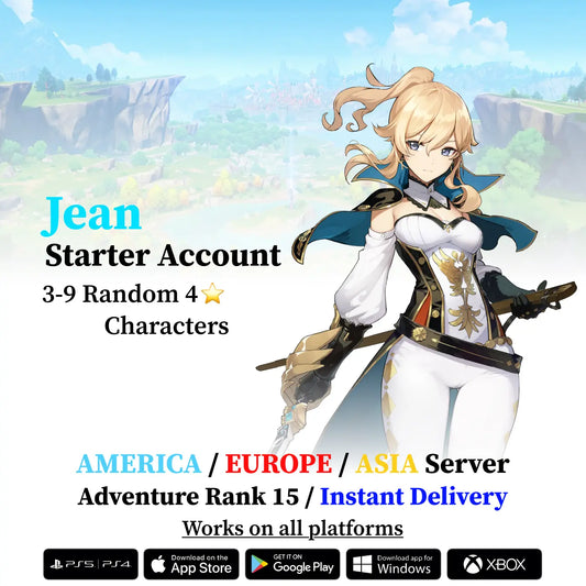 Jean Starter Account