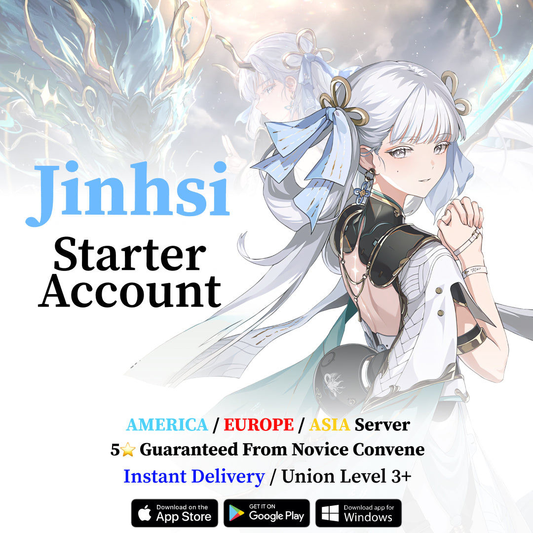 Wuthering Waves Jinhsi Starter Reroll Account Genshin Accounts