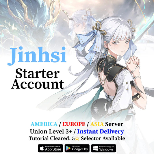 Wuthering Waves Jinhsi Starter Reroll Account