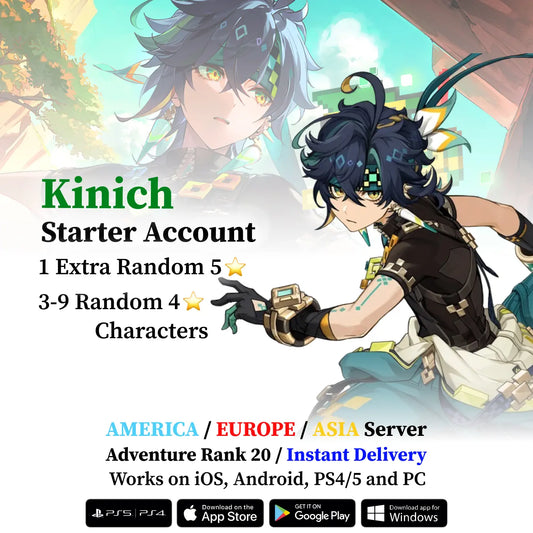 Kinich Starter Account