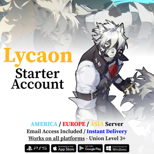 Zenless Zone Zero Lycaon Reroll Account