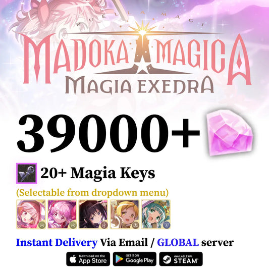 Madoka Magica Magia Exedra Starter Reroll Account with Magica Stones & Magia Keys [GLOBAL]