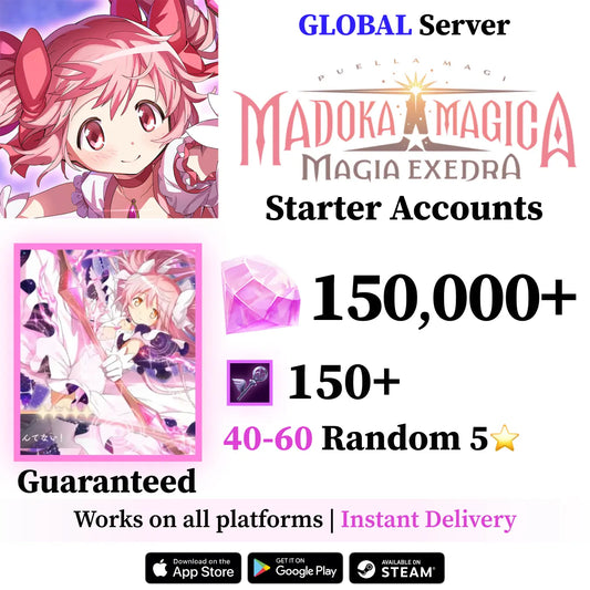 Ultimate Madoka [Nothing to Despair] Madoka Magica Exedra Starter Account [GLOBAL]