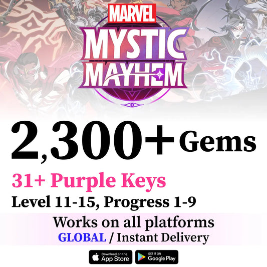 Marvel Mystical Mayhem Accounts