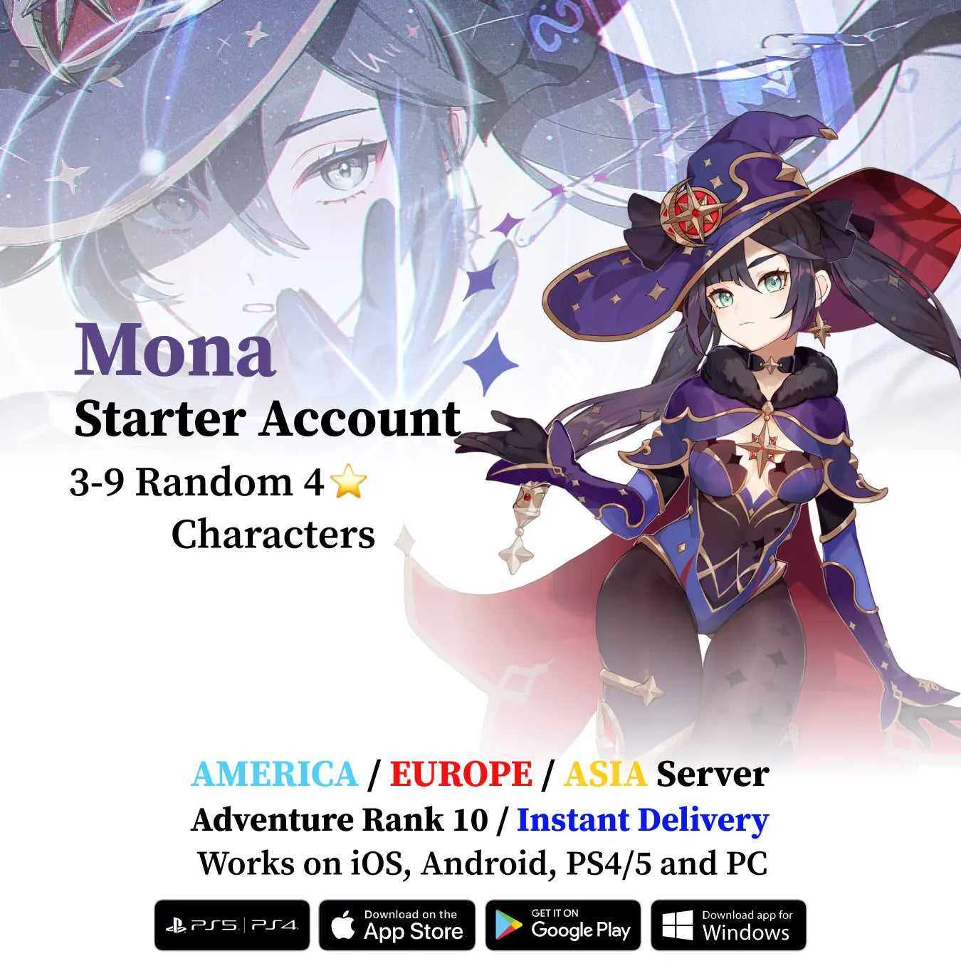 Mona Starter Account